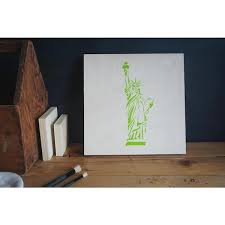 Stencil1 Statue Of Liberty Stencil
