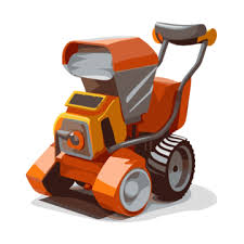 Snow Blower Vector Art Png Images
