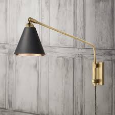Carter Wall Fitting In Antique Brass