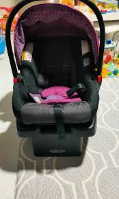 Graco Snugride 30 Infant Seat Babies