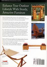 How To Make Outdoor Garden Furniture