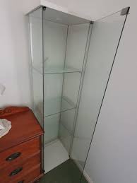 Vertical Glass Display Cabinet