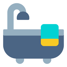 Bath Tub Free Wellness Icons