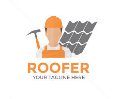 Hard Working Professional Roofer Man