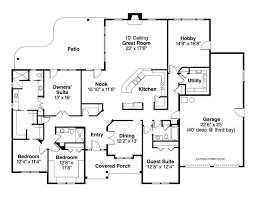 Ranch Style House Plans