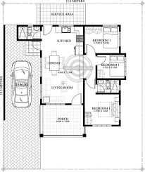 One Story House Plan Pinoy House Designs