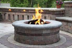 Outdoor Fireplace And Firepits