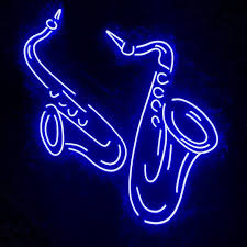 Saxophones Led Sign Saxophone Neon Sign