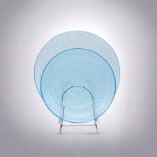 Blue Glass Dinner Plates Manufacturers