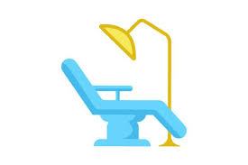 Dentist Chair Icon Svg Cut File By