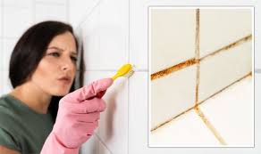 To Clean Bathroom Grout