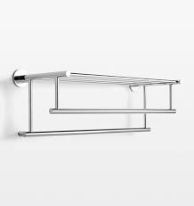 Train Rack With Double Towel Bars