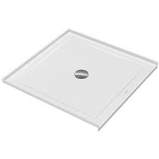 Mustee 360r Right Hand Shower Base