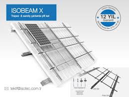 isobeam x isotec solar mounting systems