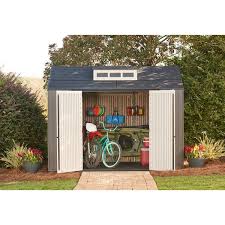 Plastic Storage Shed