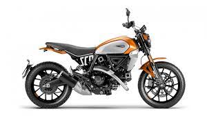 New Scrambler Icon Motorcycle For