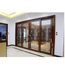 Tempered Glass Sliding Doors