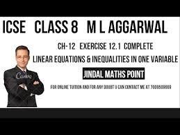 Icse Class 8 Maths M L Aggarwal Ch 12