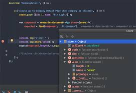 webstorm debug shows object as