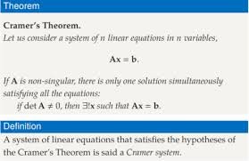 Rank Of A Matrix And Linear Equations