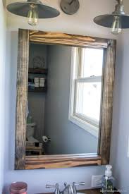 Diy Scrap Wood Mirror Infarrantly