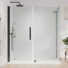 Corner Frameless Pivot Shower Door