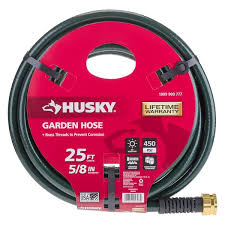 Husky 5 8 In X 25 Ft Heavy Duty Hose
