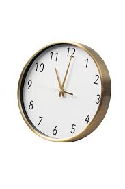 Gold Clock Png Images Free