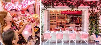 5 Girly Restaurants To See Life In Pink