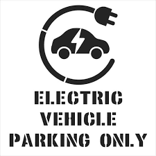 Buy Electric Vehicle Parking Only With