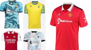 Premier League Kit Rankings Rating And