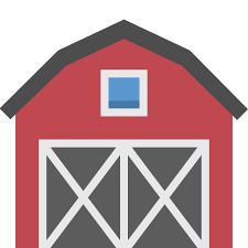 Barn Icon Buildings Iconpack Icons Land