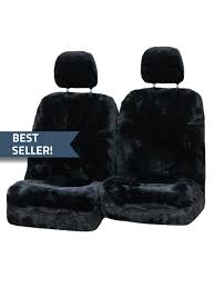 Diamond Series Sheepskin Seat Covers