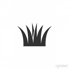 Grass Leaves Icon Template Color