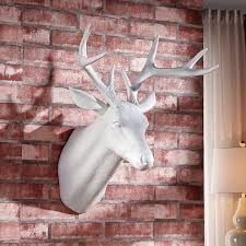 Large Wall Large Faux Deer