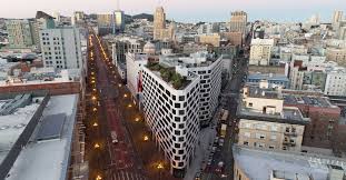 Faceted Panels Wrap Line Hotel And