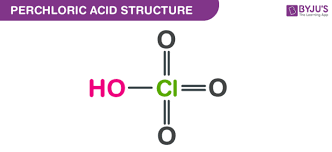 Perchloric Acid Structure Properties