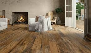 Designing With Rustic Wood Effect Tiles