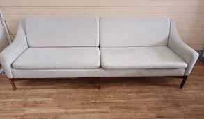 Mid Century Danish Sofa In Rosewood
