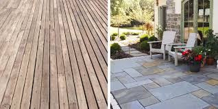 Paver Patio Vs Wood Deck Which Is Best