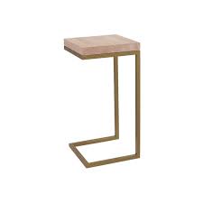 C Table Leg Modern Coffee Table