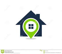 95678746 Home Icon Logo Design