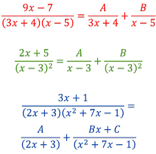 In7 Integration Using Partial Fractions