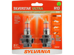 sylvania h13 9008 silverstar ultra high