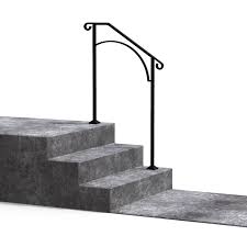 Wrought Iron Handrails For Stairs
