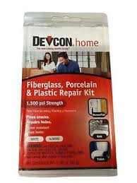 Devcon 90216 Fiberglass Porcelain Plast