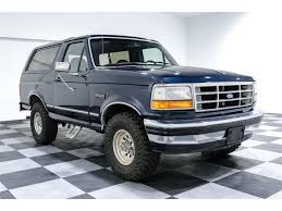 1993 Ford Bronco For Classiccars