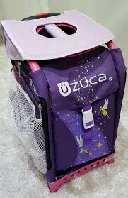 Zuca Rolling Ice Skates Luggage Bag