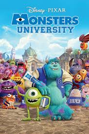 Monsters University Disney S