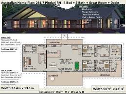 Bedroom House Plan 281 7 Pindari Rh